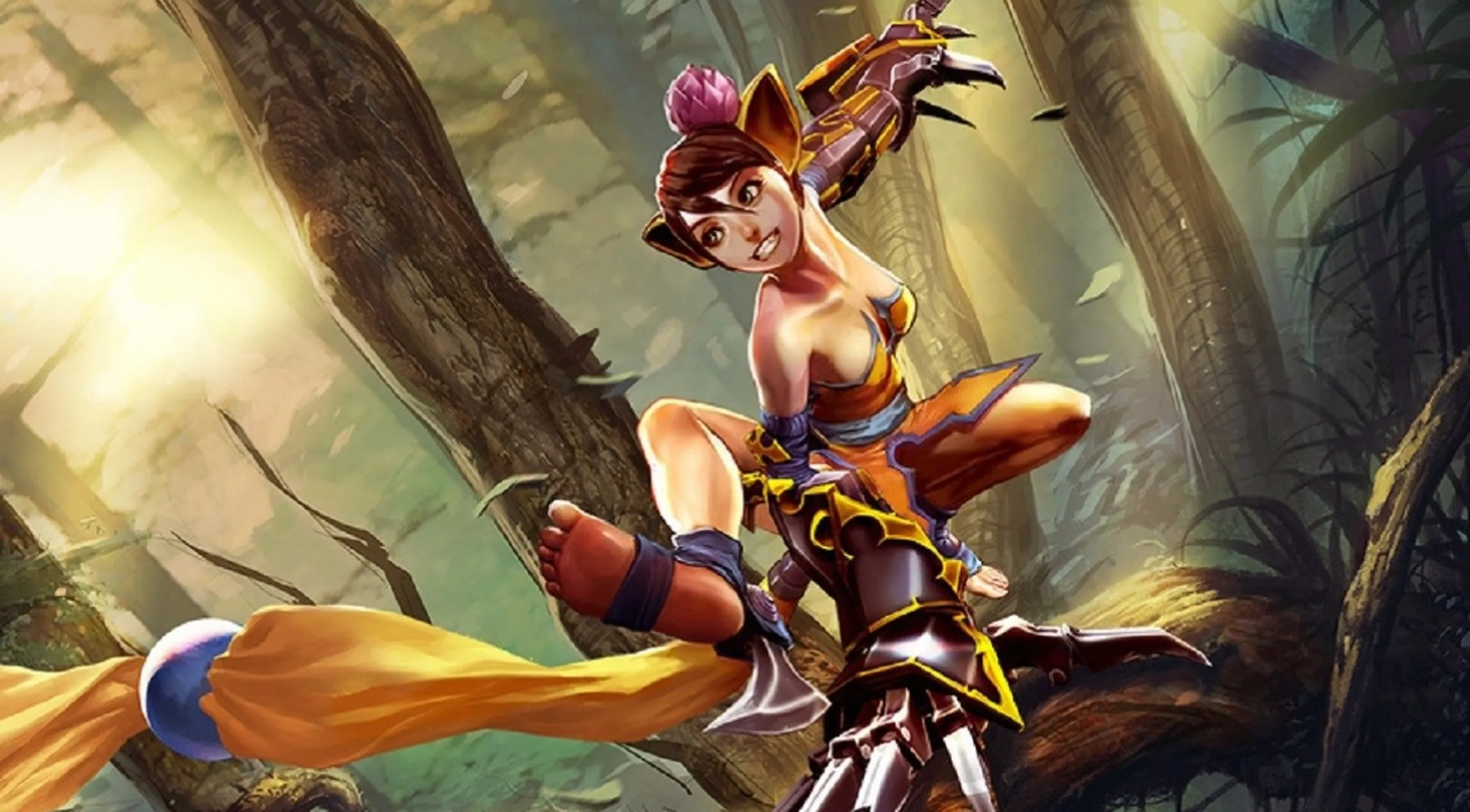 Vainglory and league of legends